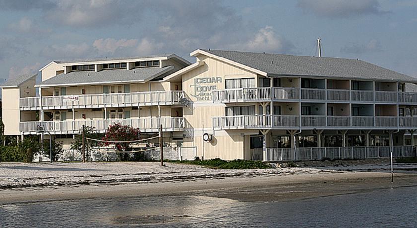Cedar Cove Beach And Yacht Club Aparthotel ซีดาร์คีย์ ภายนอก รูปภาพ